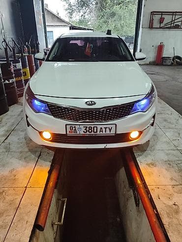 карфакс корея: Kia Optima: 2017 г., 2 л, Автомат, Бензин, Седан — 3
