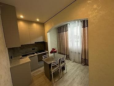 Квартиры: 1 комната, 45 м², Элитка, 3 этаж, Евроремонт — 3