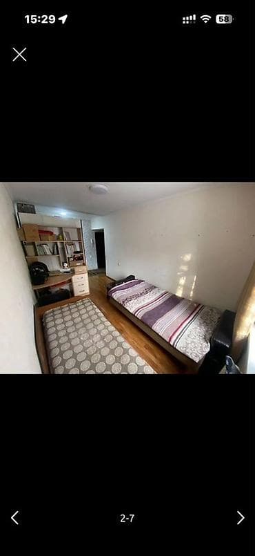 2 комнаты, 42 м², 4 мкр 104 серия, 1 этаж, Свежий ремонт — 6