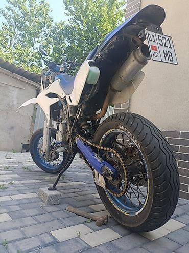 байк горный: Kawasaki супермото/эндуро KLX250 мотоцыкл на документах по факту — 6