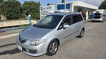 бу акумлятор: Mazda PREMACY: 2002 г., 2 л, Автомат, Бензин, Минивэн — 1