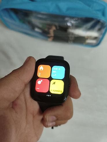 Детские смарт-часы: Продам смарт часы редми ватч 3 лайт часы могут подключаться к телефону — 4