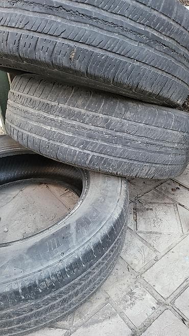 r16 85: 3 шт за 1000 сом Летние шины Roadage Plus, размер 205/65 R16 95H. - — 2
