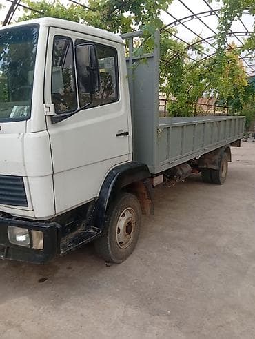 компрессор мерс: Грузовик, Mercedes-Benz, Стандарт, 7 т, Б/у — 3