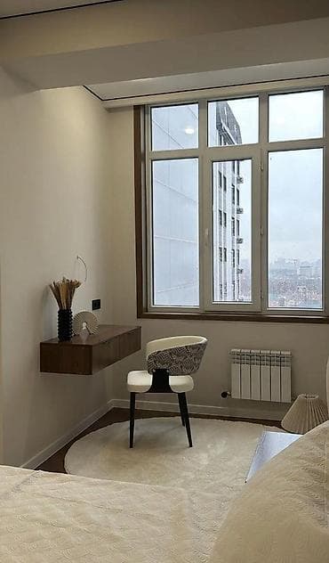 Кыймылсыз мүлк: 3 бөлмө, 67 м², Элитка, 11 кабат, Дизайнердик ремонт — 10