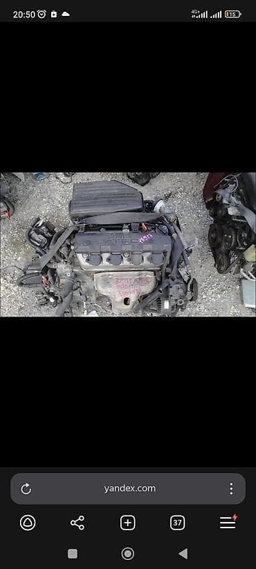 Двигатель Honda 1.7 i‑VTEC (серия D17). Бензиновый рядный