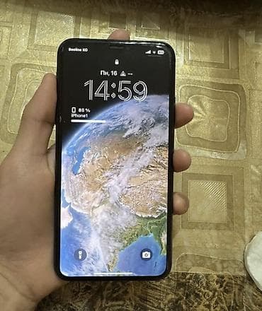 Техника и электроника: IPhone 11 Pro Max, Б/у, 512 ГБ, Alpine Green, 78 % — 4