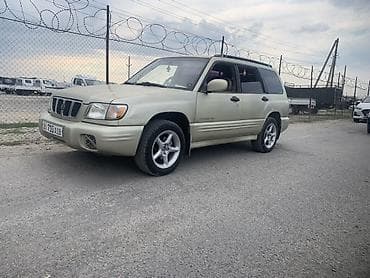 sur ron: Subaru Forester: 2001 г., Автомат, Универсал — 4
