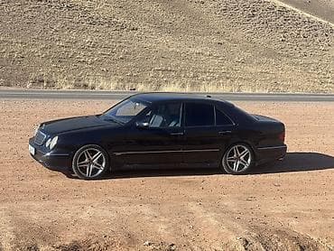 w210 cdi: Mercedes-Benz E-Class: 2000 г., 3.2 л, Автомат, Бензин, Седан — 4