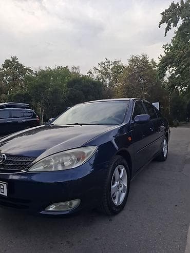 corolla e120: Toyota Camry: 2003 г., 2.4 л, Автомат, Бензин, Седан — 6