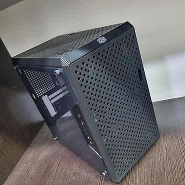 35_bit: Корпус ПК, Б/у, Cooler Master, Micro-ATX, цвет - Черный at lalafo.kg 35_bit: Корпус ПК, Б/у, Cooler Master, Micro-ATX, цвет - Черный