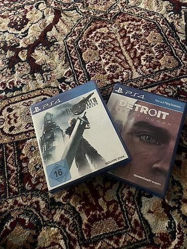 PlayStation 4 Pro (черная консоль) + аксессуары и игры Комплектация