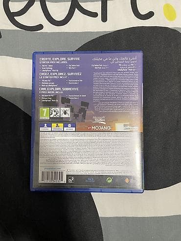 samsung s 7 edge: Продам диск minecraft для playstation 4, игра запускалась 1 раз — 2