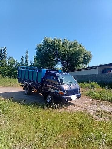 Жеңил жүк ташуучу унаа, Hyundai, Стандарт, 1,5 т, Колдонулган — 1
