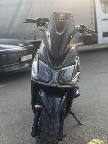 мотоцикл электронный: Тип скутера BWS, 150 куб. см, Бензин, Б/у — 3