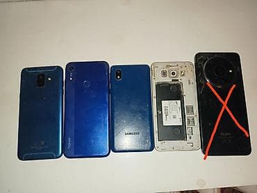 продаю телефонов: Набор смартфонов разных брендов, без аксессуаров. Состав по фото — 3