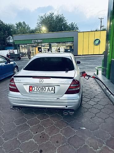 ml 163: Mercedes-Benz E-Class: 2003 г., 3.2 л, Механика, Бензин, Седан — 6