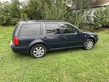 х5 е 53: Volkswagen Golf: 2002 г., 1.6 л, Автомат, Бензин, Универсал — 2