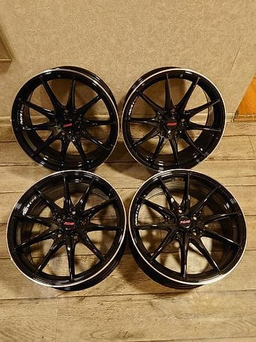 Диски R 17 RAYS, Комплект, отверстий - 5, Новый