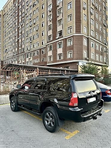 sprinter 4 4: Toyota 4Runner: 2006 г., 4 л, Автомат, Бензин, Внедорожник — 4