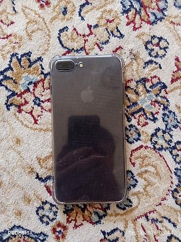 чехол на редми 9 т: IPhone 7 Plus, 32 ГБ, Черный, Чехол, 100 % — 3