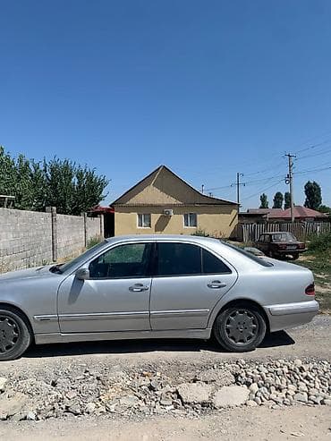 титановые диски на мерс: Mercedes-Benz E-Class: 2001 г., 3.2 л, Автомат, Дизель, Седан — 4