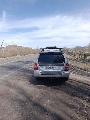 mers 814: Subaru Forester: 2004 г., 2 л, Механика, Бензин, Кроссовер — 1