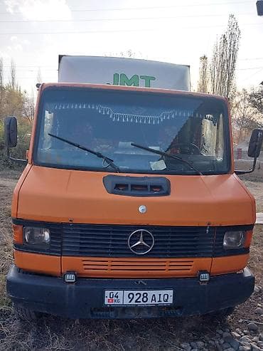 mersedes e200: Mercedes-Benz T1: 1994 г., 4 л, Механика, Дизель, Пикап — 1