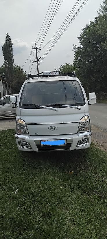 mini copper: Легкий грузовик, Hyundai, Стандарт, До 1 т — 5
