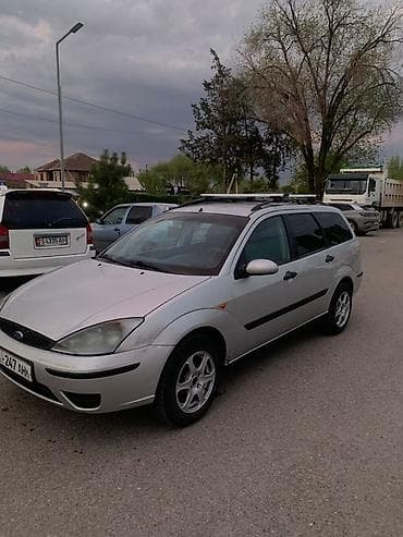 mini kuper: Ford Focus: 2002 г., 1.6 л, Ручные, Газ, Универсал — 3