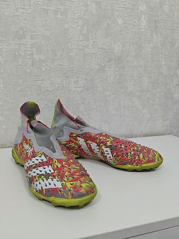 германский обувь: Сороконожки ADIDAS PREDATOR размер 43.5 носил месяц и забросил цена — 3
