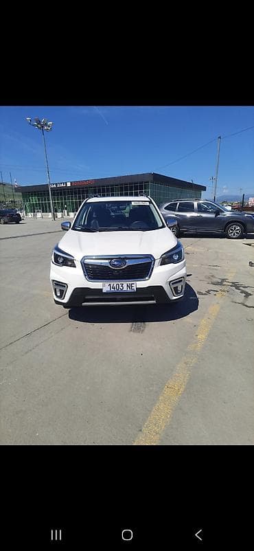 Транспорт: Subaru Forester: 2021 г. — 8