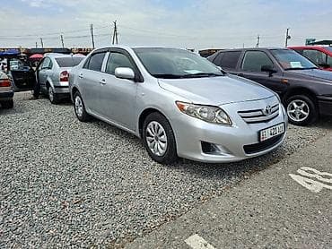 coroll: Toyota Corolla: 2008 г., 1.8 л, Автомат, Бензин, Седан — 3