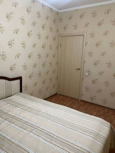 бишкек аренда квартира долгасрочный: 3 комнаты, Собственник — 12