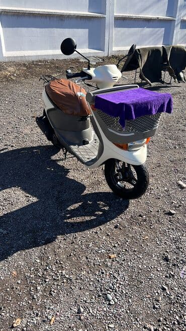 спортивные мото: Тип скутера Suzuki, 50 куб. см, Бензин, Б/у — 8