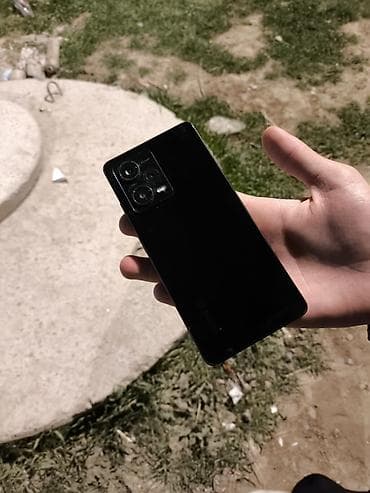 iphon 13 pro max: Redmi, Redmi Note 12 Pro+ 5G, Б/у, 256 ГБ, цвет - Черный, 2 SIM — 1