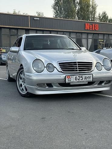 обмен машын: Mercedes-Benz E-Class: 2001 г., 3.2 л, Автомат, Бензин, Седан — 7