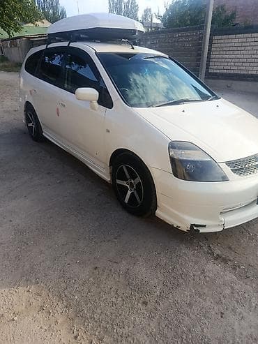bcd com kg: Honda Stream: 2003 г., 2 л, Автомат, Бензин, Минивэн — 6