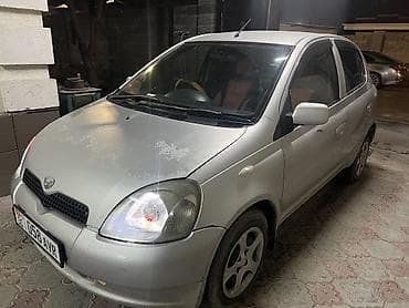 машина купит: Toyota Vitz: 2001 г., 1 л, Автомат, Бензин, Хэтчбэк — 2