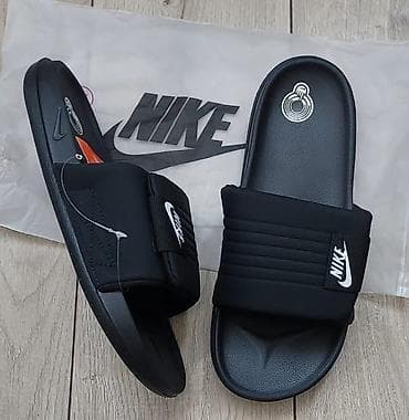 lining шлепки: Мужские сандалии, 44, Nike, Новый, цвет - Черный, Самовывоз — 6