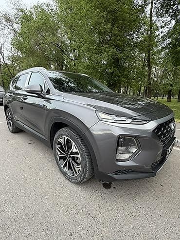 Hyundai Santa Fe: 2019 г., 2 л, Автомат, Дизель, Кроссовер
