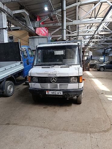 atego самосвал: Грузовик, Mercedes-Benz, Стандарт, 4 т, Б/у — 6