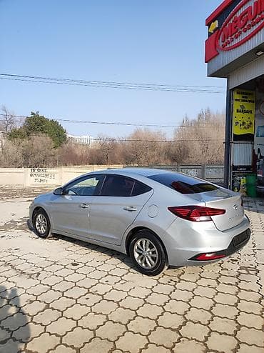 sonata 2014: Hyundai Avante: 2019 г., 1.6 л, Автомат, Бензин, Седан — 4