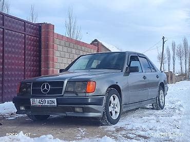Mercedes-Benz W124: 1988 г., Седан — 3