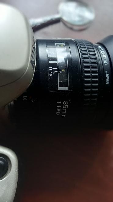 Техника и электроника: Nikon f50 + Nikkor 85 mm 1.8D плёночный фотоаппарат в отличном для — 2