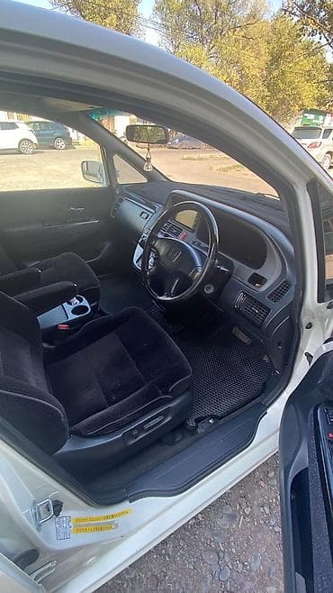 corolla s: Honda Odyssey: 2002 г., 3 л, Автомат, Бензин, Минивэн — 5