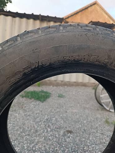 Шины 205 / 55 / R 16, Лето, Б/у, 1 шт, Легковые, Германия, Michelin — 4