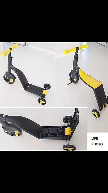 велосипед smart trike recliner 4 в 1: В наличии беговел, самокат, велосипед 3в1 оригинал. Качество супер — 4