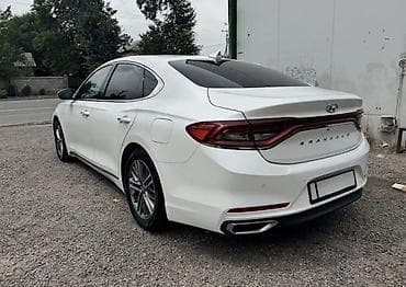 бизнем: Hyundai Grandeur: 2017 г., 3 л, Автомат, Газ, Седан — 8
