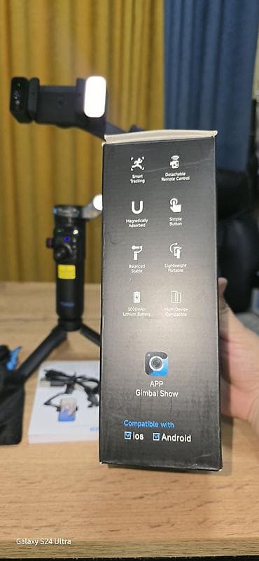 чехоы: Стабилизатор для смартфона TOKQI M02 (3-осевой) Описание: - 3-осевая — 10